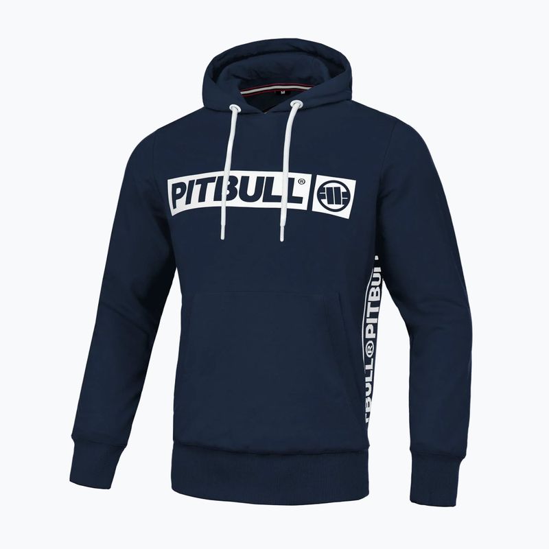 Férfi pulóver Pitbull West Coast Brighton Hooded dark navy 3