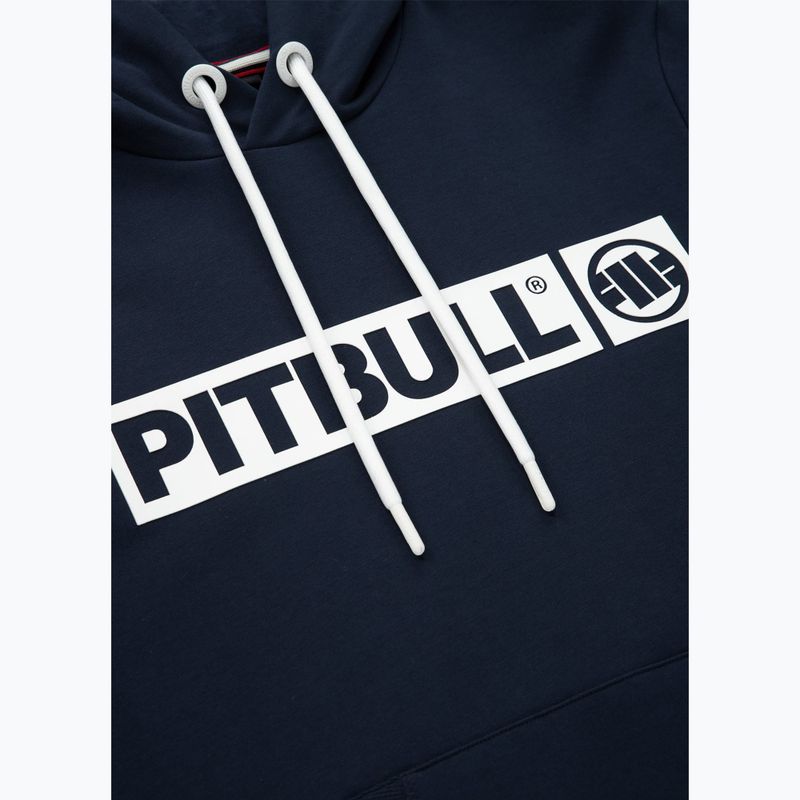 Férfi pulóver Pitbull West Coast Brighton Hooded dark navy 6