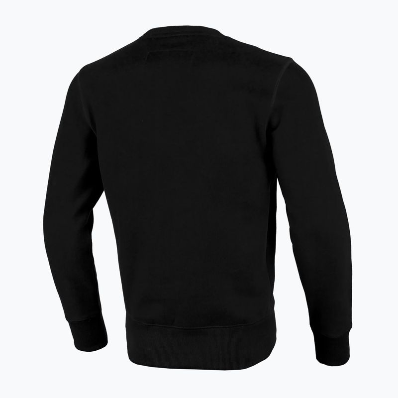 Férfi pulóver Pitbull West Coast Jarvis Crewneck black 2