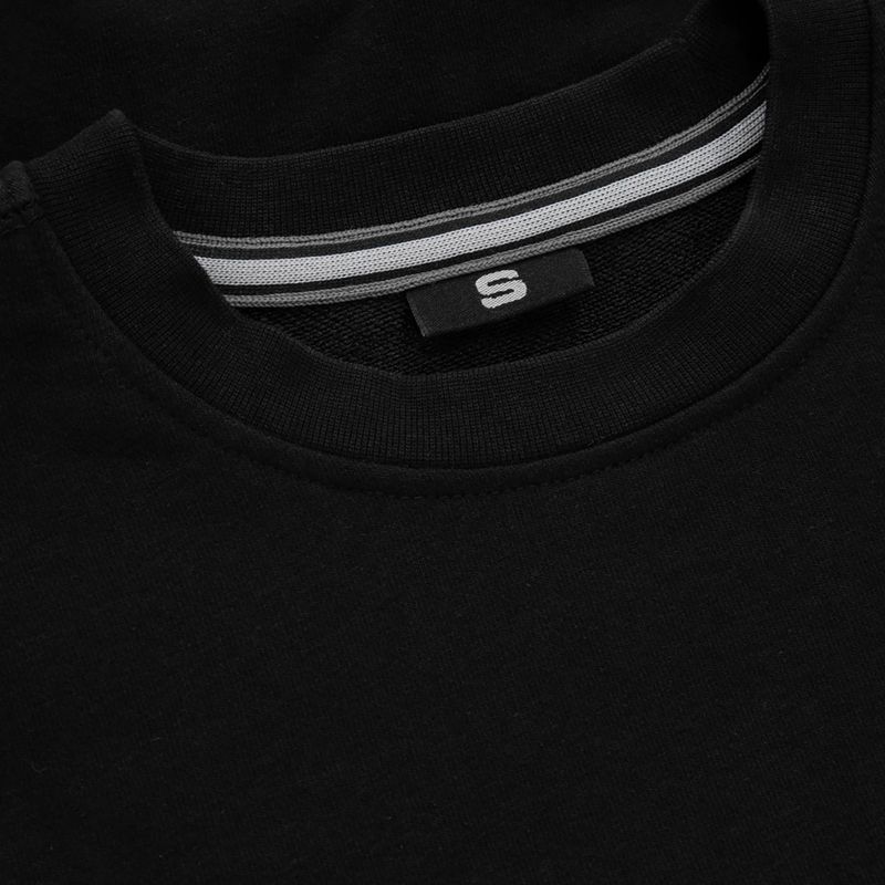 Férfi pulóver Pitbull West Coast Jarvis Crewneck black 3
