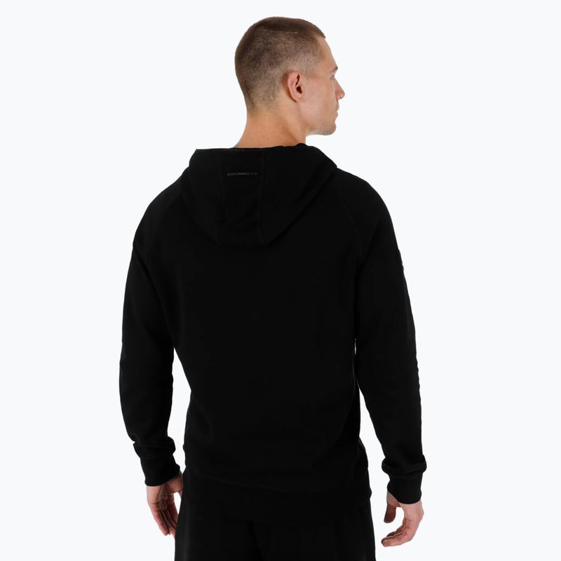 Férfi pulóver Pitbull West Coast Beachfront Hooded Zip black 3