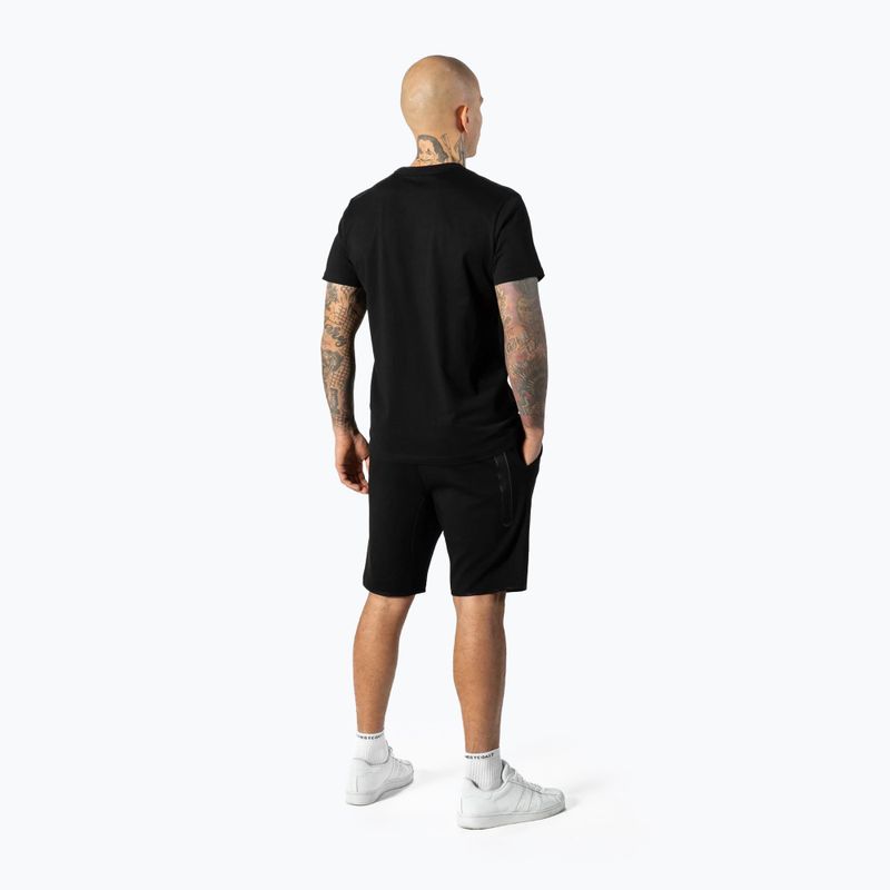 Férfi rövidnadrág Pitbull West Coast Dolphin black 2