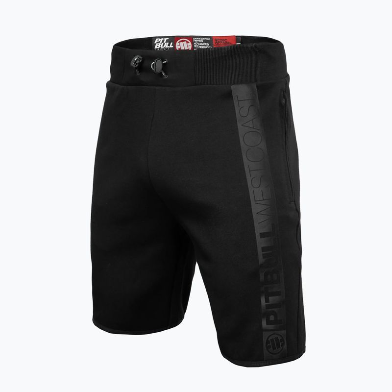 Férfi rövidnadrág Pitbull West Coast Saturn black 3