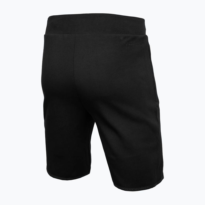 Férfi rövidnadrág Pitbull West Coast Saturn black 4