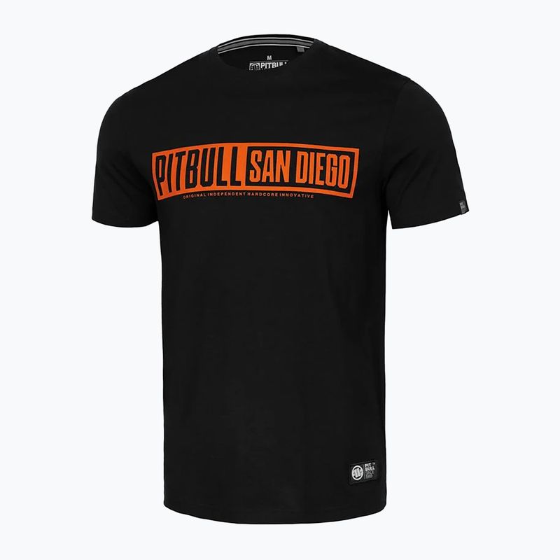 Pitbull Eighty Nine Dog férfi póló fekete 4