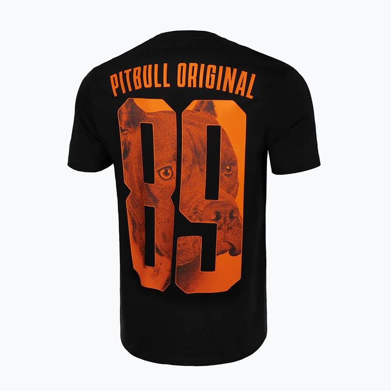 Pitbull Eighty Nine Dog férfi póló fekete 5