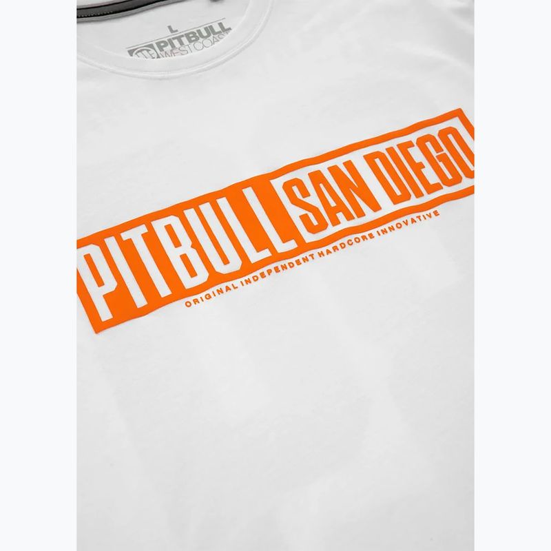 Pitbull Eighty Nine Dog férfi póló fehér 7