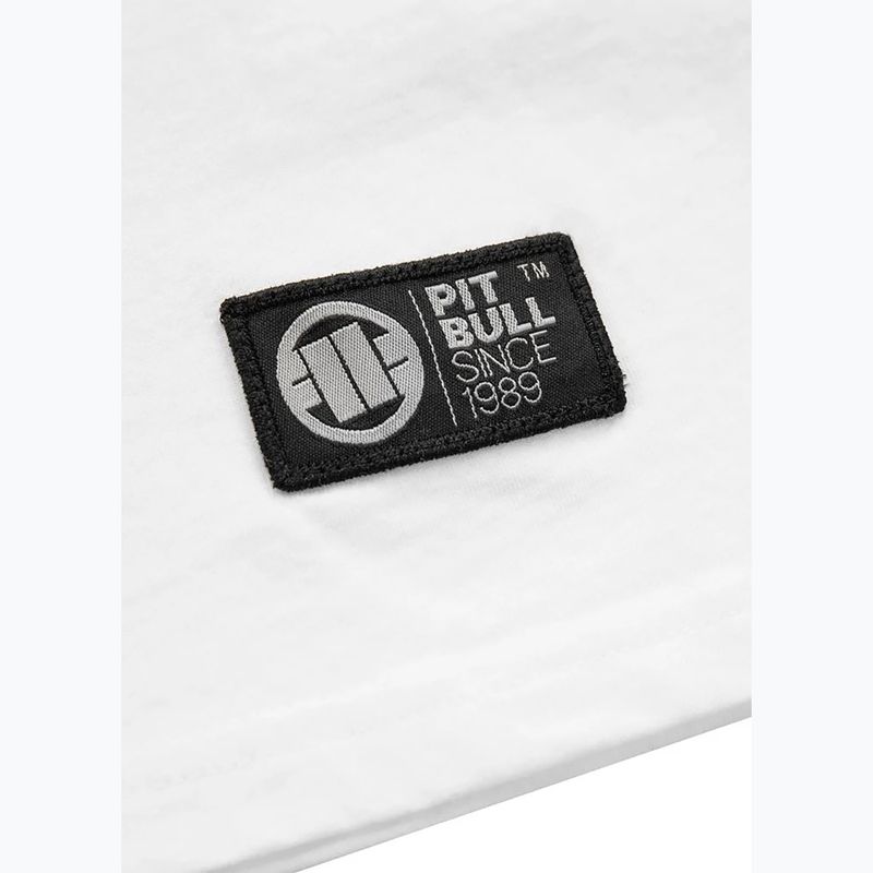 Pitbull Eighty Nine Dog férfi póló fehér 11
