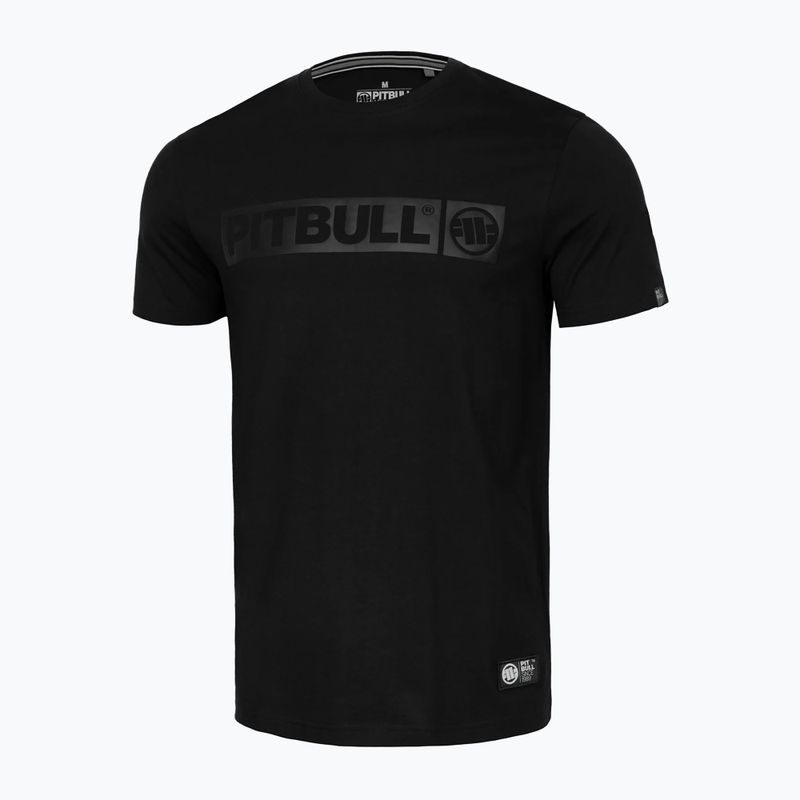 Férfi póló Pitbull West Coast T-S All Black Hilltop black