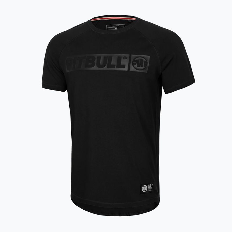 Férfi póló Pitbull West Coast T-S Hilltop 210 black