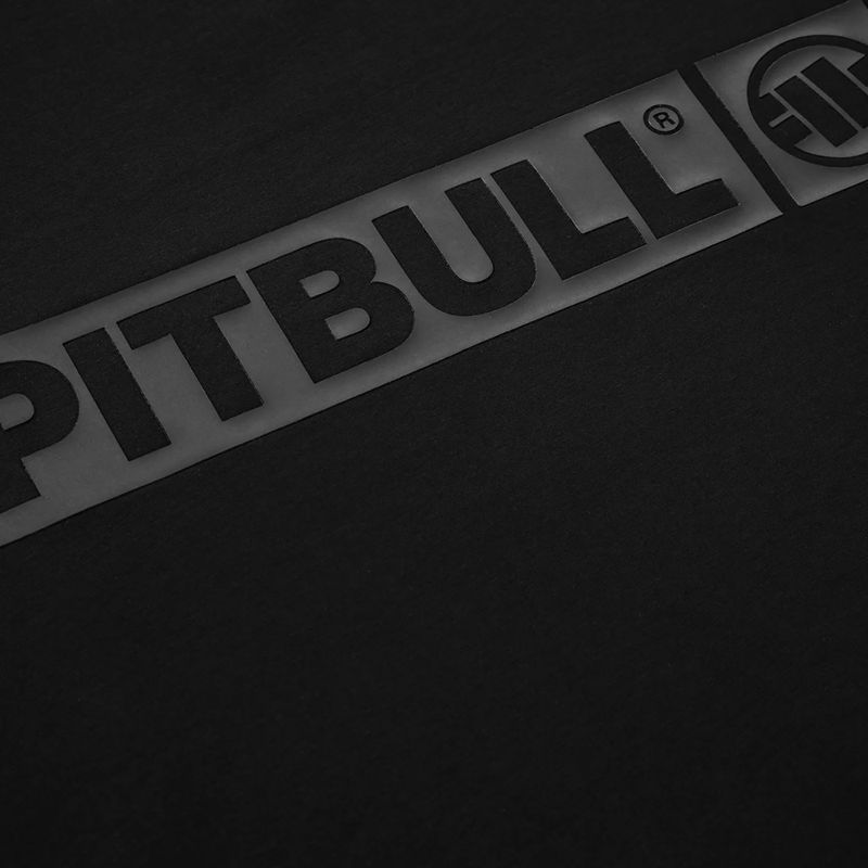 Férfi póló Pitbull West Coast T-S Hilltop 210 black 3