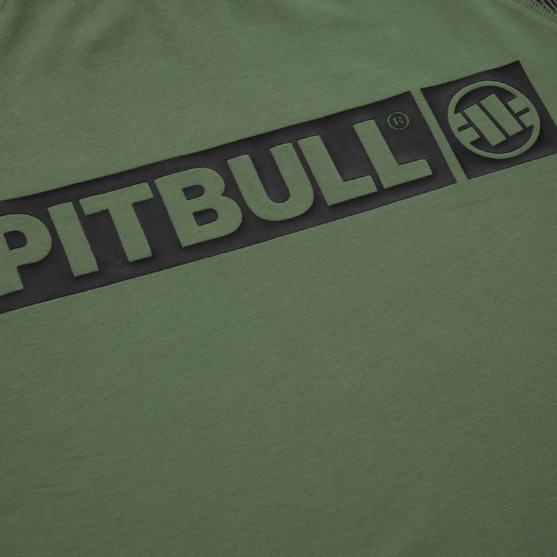 Férfi póló Pitbull West Coast T-S Hilltop 210 olive 3