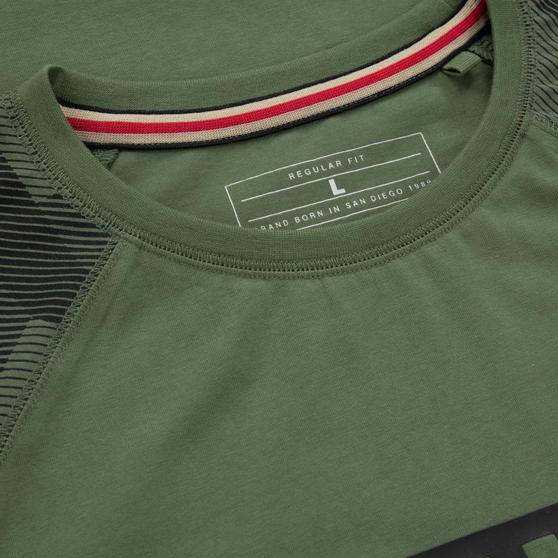 Férfi póló Pitbull West Coast T-S Hilltop 210 olive 4