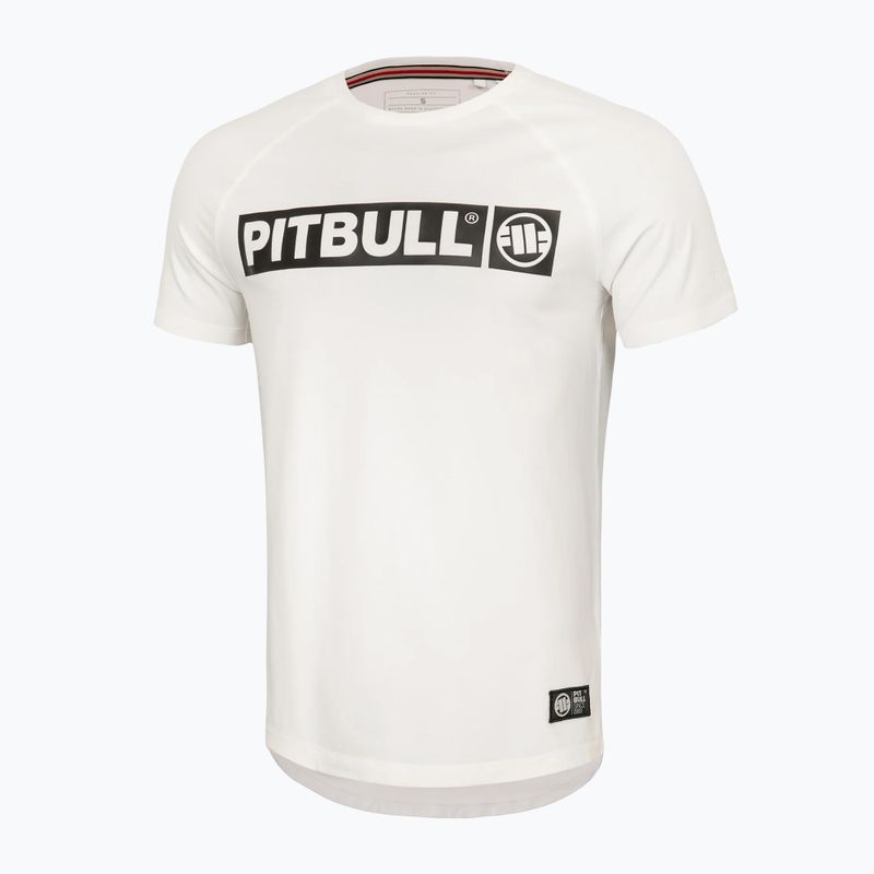 Férfi póló Pitbull West Coast T-S Hilltop 210 white
