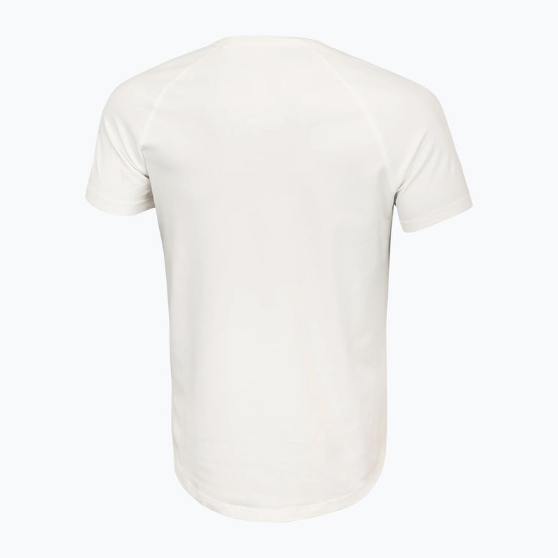 Férfi póló Pitbull West Coast T-S Hilltop 210 white 2