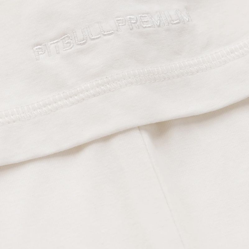 Férfi póló Pitbull West Coast T-S Hilltop 210 white 5
