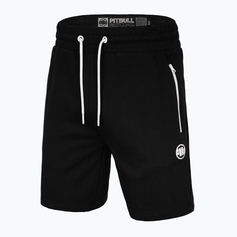 Férfi nadrág Pitbull West Coast Terry Group Trackshorts black