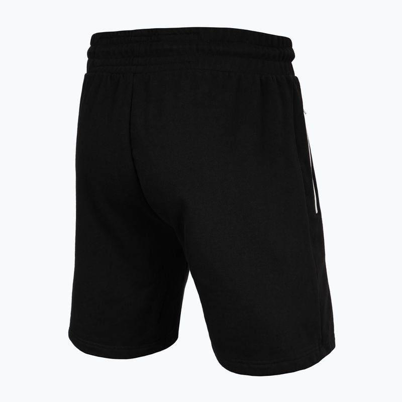 Férfi nadrág Pitbull West Coast Terry Group Trackshorts black 2