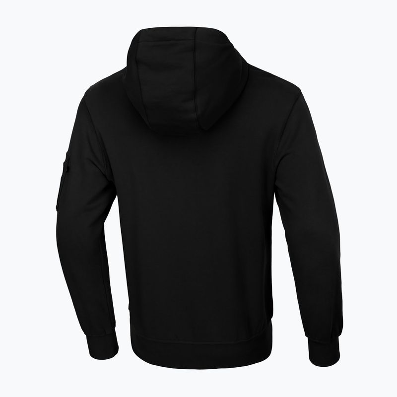 Férfi pulóver Pitbull West Coast Everts Hooded black 2