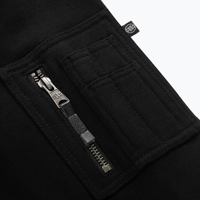 Férfi pulóver Pitbull West Coast Everts Hooded black 4