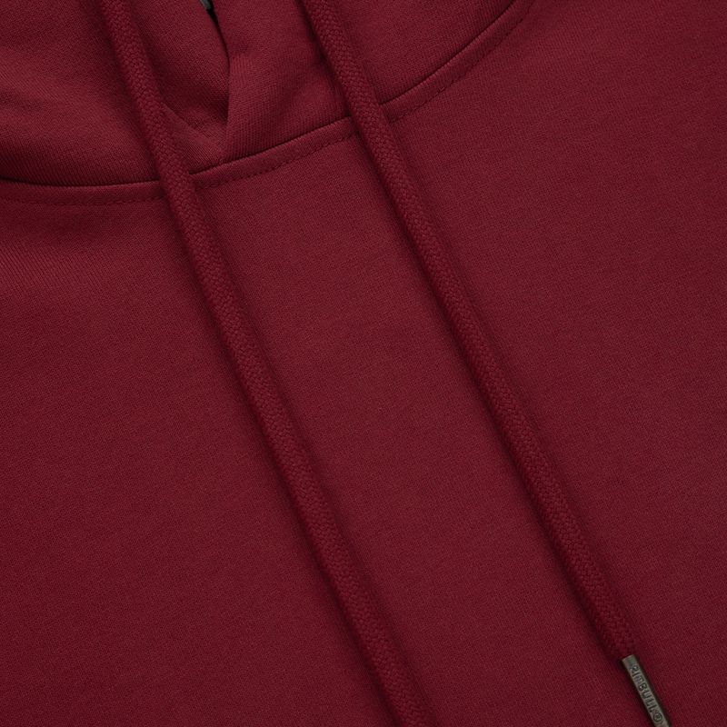 Férfi pulóver Pitbull West Coast Everts Hooded burgundy 3