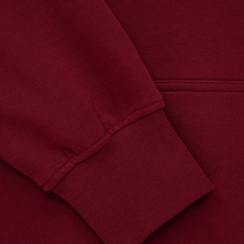 Férfi pulóver Pitbull West Coast Everts Hooded burgundy 5