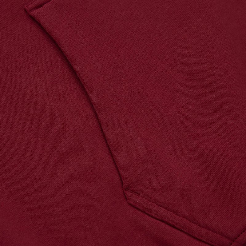 Férfi pulóver Pitbull West Coast Everts Hooded burgundy 6
