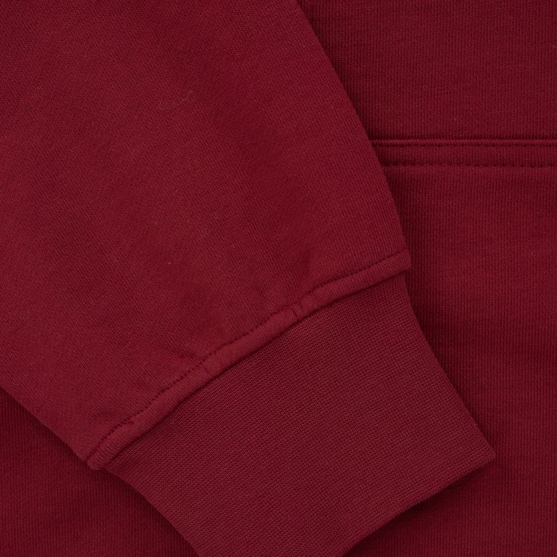 Férfi pulóver Pitbull West Coast Everts Hooded Zip burgundy 4