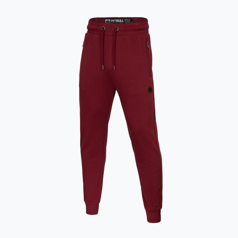 Férfi nadrág Pitbull West Coast Everts Jogging burgundy
