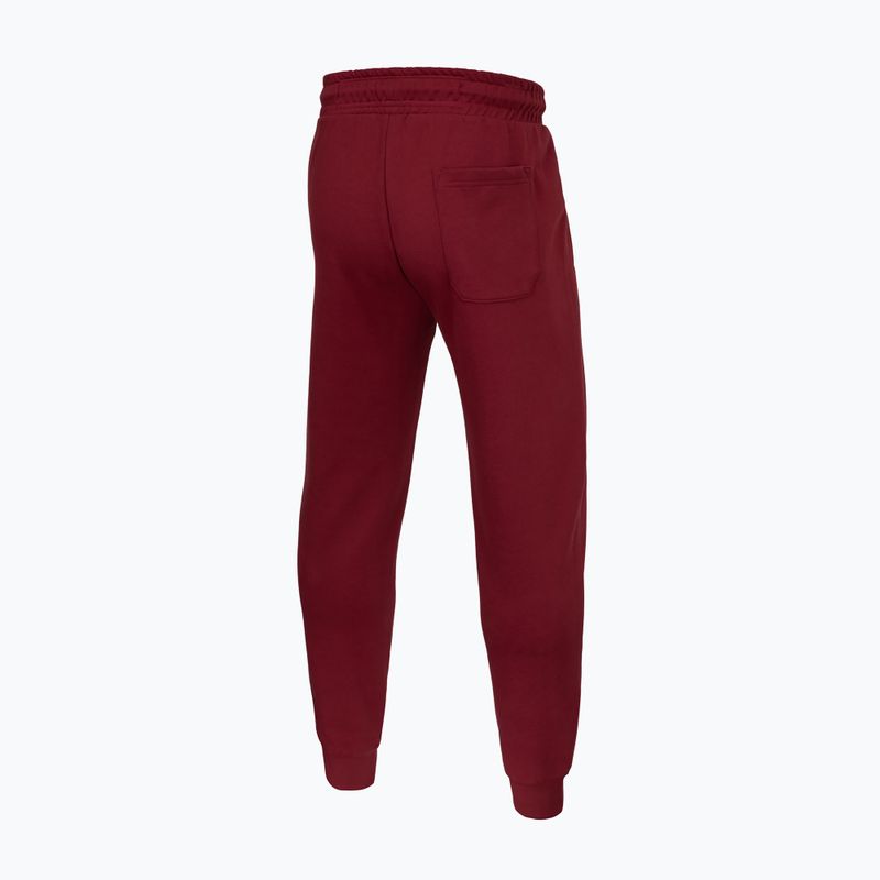 Férfi nadrág Pitbull West Coast Everts Jogging burgundy 2