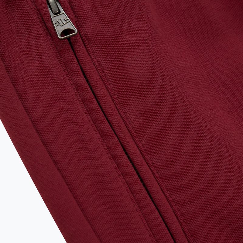 Férfi nadrág Pitbull West Coast Everts Jogging burgundy 4
