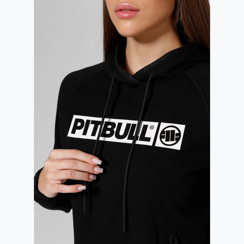 Női Pitbull West Coast Georgia kapucnis pulóver fekete 4