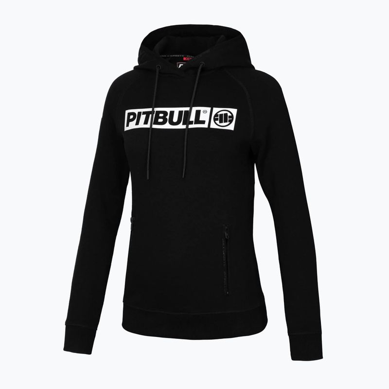 Női Pitbull West Coast Georgia kapucnis pulóver fekete