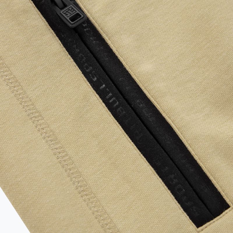 Férfi pulóver Pitbull West Coast Fuchsia Hooded Zip sand 7