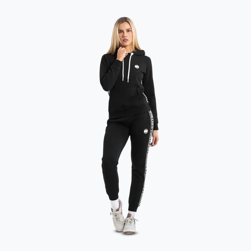 Női pulóver Pitbull West Coast La Canada Hooded black 2