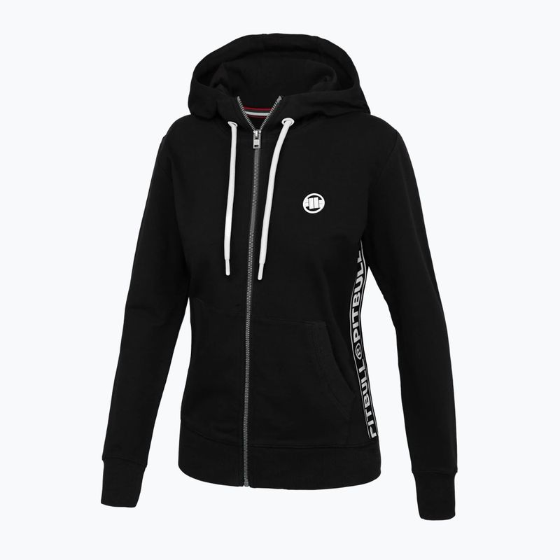 Női pulóver Pitbull West Coast La Deta Hooded Zip black