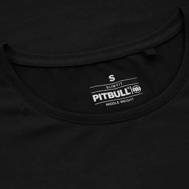 Női póló Pitbull West Coast T-S Small Logo black 3