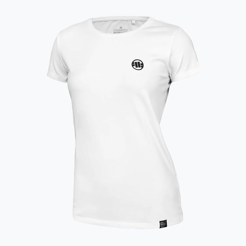Női póló Pitbull West Coast T-S Small Logo white