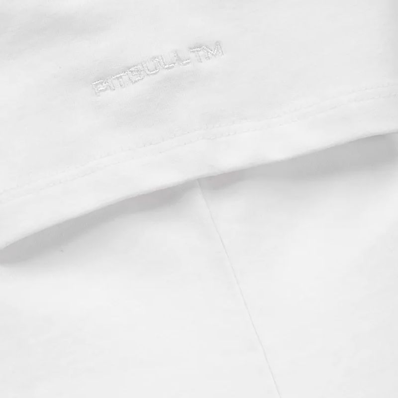 Női póló Pitbull West Coast T-S Small Logo white 7