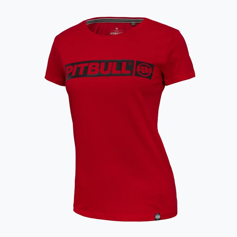 Női póló Pitbull West Coast T-S Hilltop red
