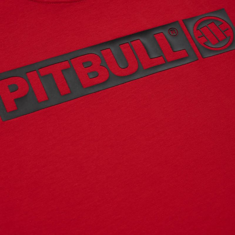 Női póló Pitbull West Coast T-S Hilltop red 3