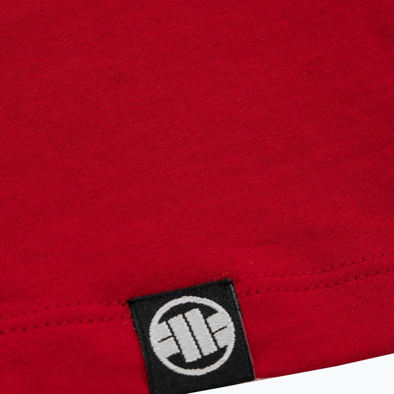 Női póló Pitbull West Coast T-S Hilltop red 6
