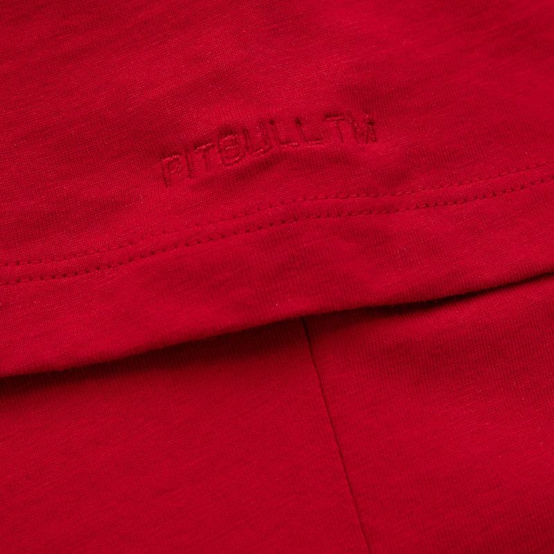 Női póló Pitbull West Coast T-S Hilltop red 7