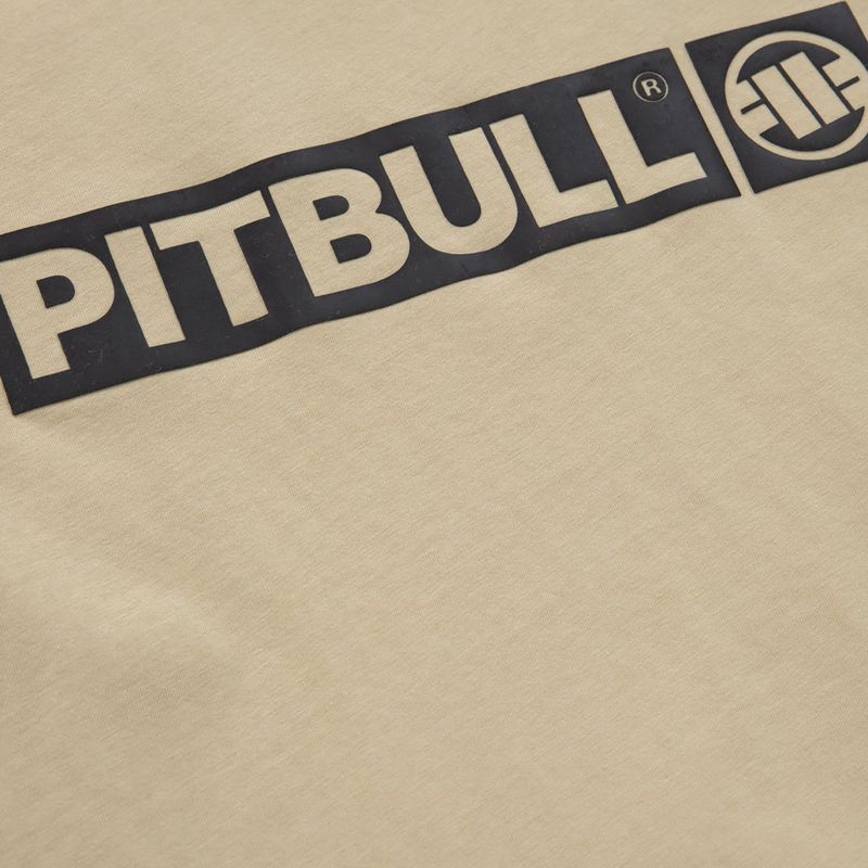 Női póló Pitbull West Coast T-S Hilltop sand 3