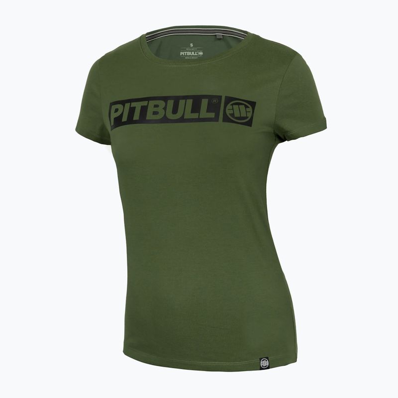 Női póló Pitbull West Coast T-S Hilltop olive