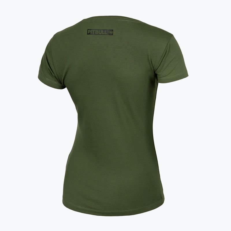 Női póló Pitbull West Coast T-S Hilltop olive 2