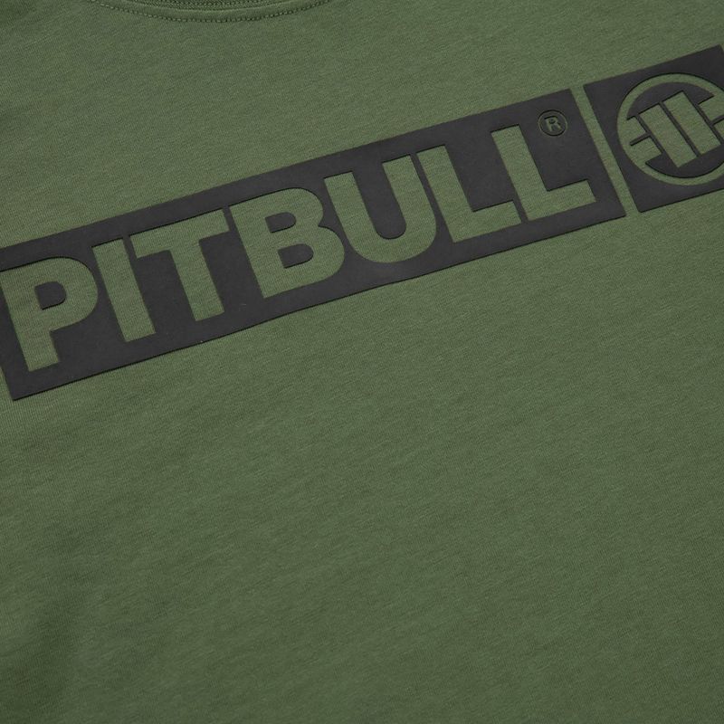 Női póló Pitbull West Coast T-S Hilltop olive 3