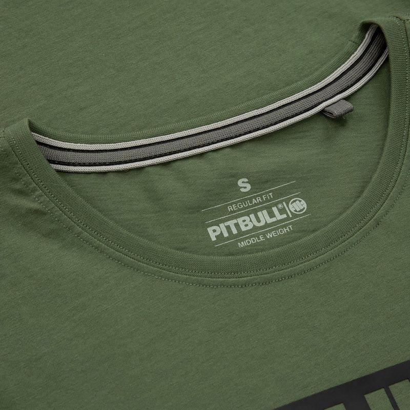 Női póló Pitbull West Coast T-S Hilltop olive 4