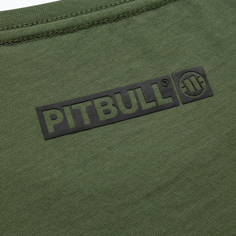 Női póló Pitbull West Coast T-S Hilltop olive 5