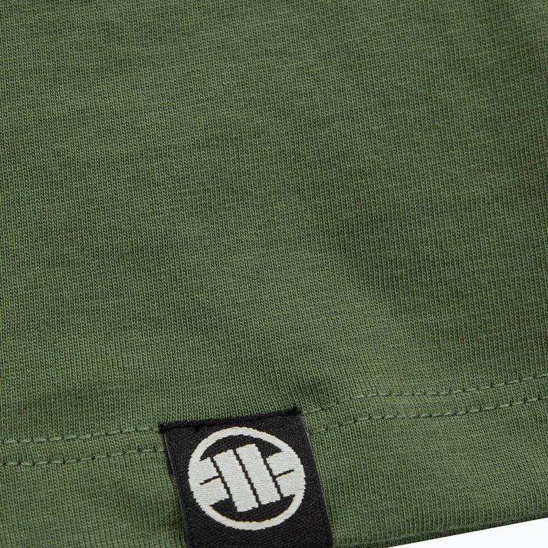 Női póló Pitbull West Coast T-S Hilltop olive 6